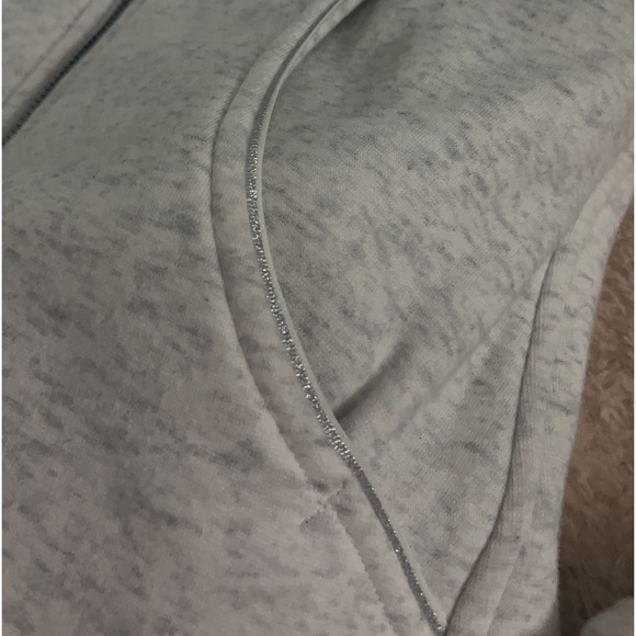 Scuba full zip hoodie *Plush size 2 - Picture 2 of 5